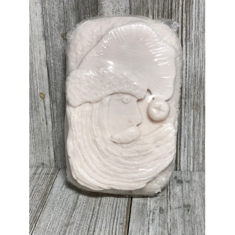 Santa Oatmeal Soap Moisturizing Winter Skincare Essential Santa Oatmeal Soap
