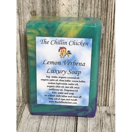 Lemon Verbena Handmade Soap