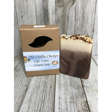 Café Latte Handmade Soap