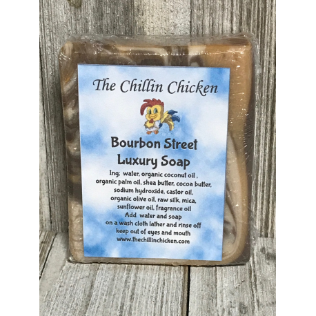 Bourbon Street Handmade Soap