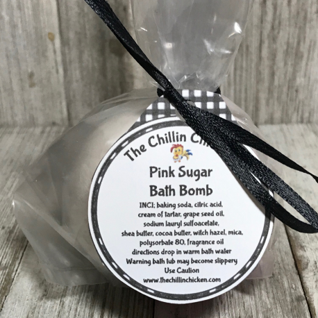 Pink Sugar Bath Bomb Transform Your Bath Time into a Sensory Delight with Pink Sugar Bath Bombs Relax and Unwind in Luxury