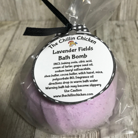 Lavender Fields Bath Bomb Indulge in Tranquility Lavender Fields Bath Bomb for Ultimate Relaxation and Rejuvenation