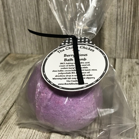 Berrylicious Bath Bomb Treat Yourself to a Deliciously Relaxing Bath with Berrylicious Bath Bomb for a Relaxing Soak