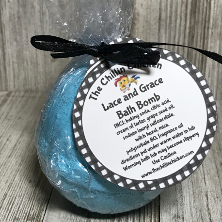 Lace and Grace Bath Bomb Pamper Yourself in Style Romantic Lace and Grace Bath Bomb for a Blissful Spa Experience