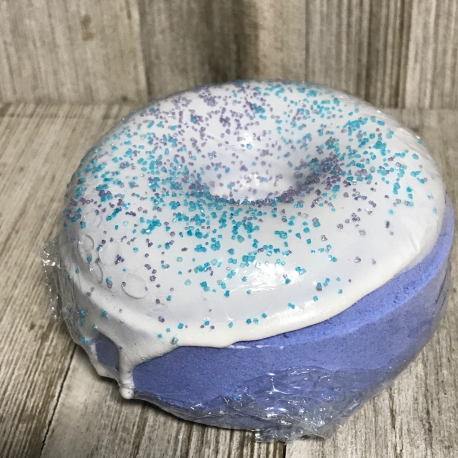 Jammin Rock Candy Donut Bath Bomb Transform Your Bath into a Luscious Dessert with our Jammin Rock Candy Donut Bath Bombs
