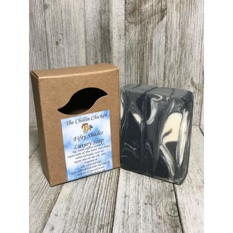 50 Shades Handmade Soap