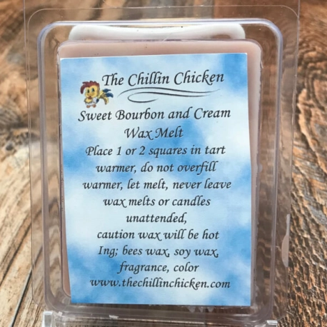 Sweet Bourbon and Cream Wax Melt the Perfect Gift for Loved Ones and Yourself