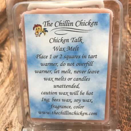 Chicken Talk Wax Melts Vanilla Coffee Mocha Frappuccino Delight with Cherry and Chocolate Twist Unique Gift for Coffee Lovers