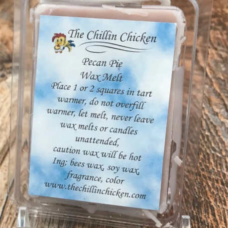 Pecan Pie Wax Melts Deliciously Scented Handmade Wax Melts Fill Your Home with Mouthwatering Freshly Baked Pecan Pie