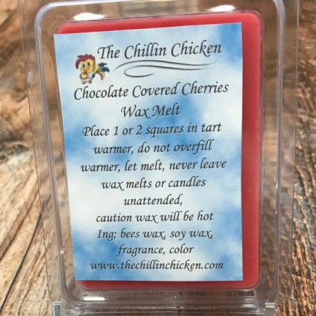 Chocolate Covered Cherries Wax Melt Deliciously Scented Mouthwatering Delight Perfect Gift for Wax Melt Lovers