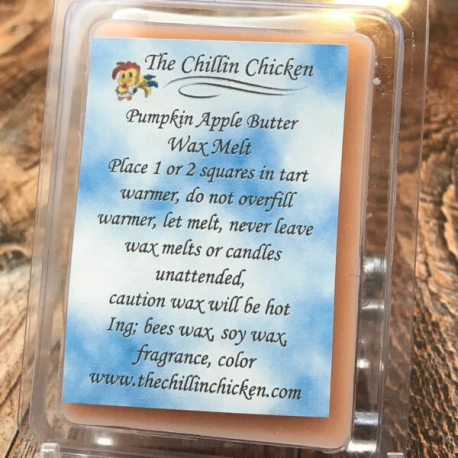 Pumpkin Apple Butter Wax Melts Cozy Up to Autumn Charm Warm and Cozy Aromas for a Cozy Home