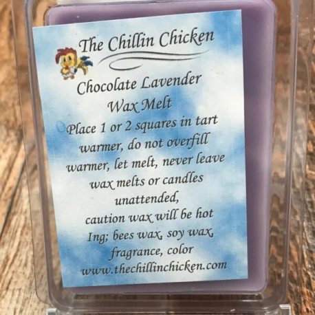 Chocolate Lavender Wax Melt for an Irresistible Fragrance Experience