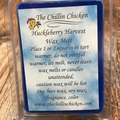 Huckleberry Harvest Wax Melts Handmade Aromatherapy with Wild Berry Bliss