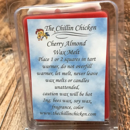 Cherry Almond Wax Melt Delight Enhance Ambiance with a Sweet Fragrance Aromatic Bliss for Your Home
