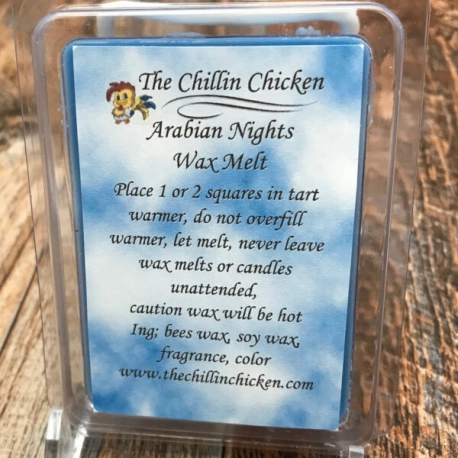 Arabian Nights Wax Melt Sensational Scented and Long-Lasting Wax Melts for a Tranquil Escape