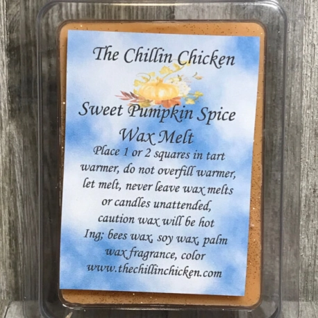 Sweet Pumpkin Spice Wax Melt Fall In Love With Our Long-lasting Sweet Pumpkin Spice Wax Melts