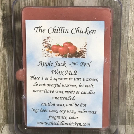 Apple Jack N Peel Wax Melt Add A Touch Of Fall With Autumn-inspired Wax Melts Perfect For Cozy Nights