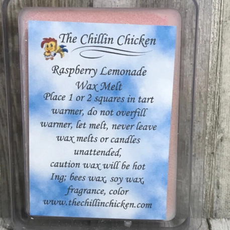 Raspberry Lemonade Wax Melt Refreshing Sweet and Tangy With A Burst Of Zesty Raspberry Lemonade Wax Melts