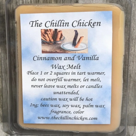 Cinnamon And Vanilla Wax Melt Cozy Home Delight Set The Mood With Warmth And Relaxation