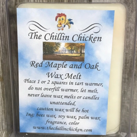 Red Maple And Oak Wax Melt Invigorate Your Cozy Homestead With Hand Poured Red Maple And Oak Wax Melts