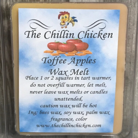 Toffee Apples Wax Melt Deliciously Sweet Caramel Bliss Toffee Apple Wax Melts
