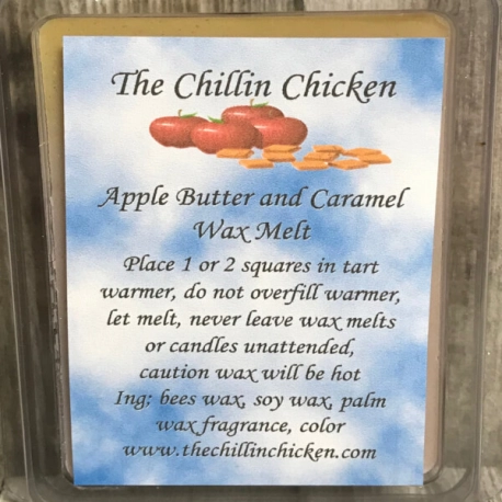 Apple Butter And Caramel Wax Melt Deliciously Scented Fall-inspired Apple Butter and Caramel Wax Melts