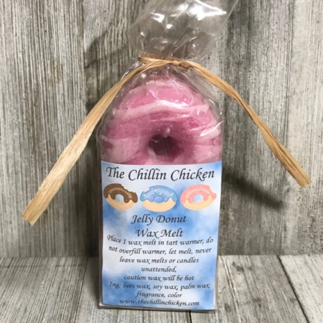 Jelly Donut Wax Melt Deliciously Blissful Irresistible Dessert-Inspired Jelly Donut Wax Melts
