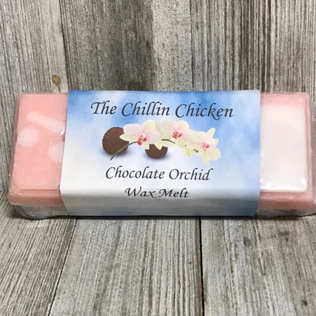Chocolate Orchid Wax Melt Gift Blissful Velvety Chocolate Orchid Wax Melts