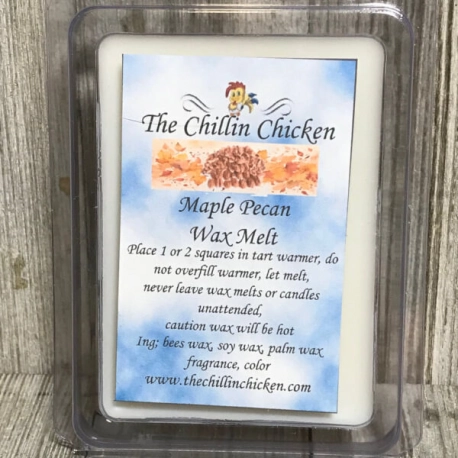 Maple Pecan Wax Melt Fill Your Home with Sweet and Scentsational Maple Pecan Wax Melts Autumn Bliss