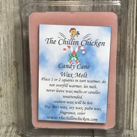 Candy Cane Wax Melt Holiday Scent of the Season Long Lasting Candy Cane Wax Melts for Cozy Winter Ambience