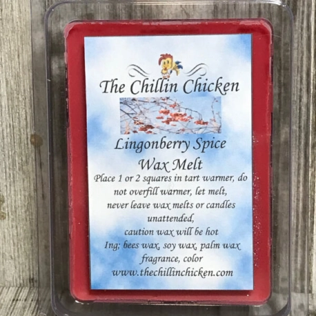 Lingonberry Spice Wax Melt Cozy Scandinavian Aroma with a Festive Twist Lingonberry Spice Wax Melts
