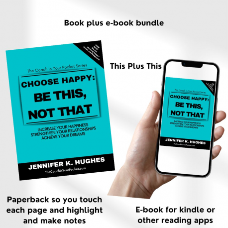Bundle-EBK+EMCOUR Choose Happy: Be This, Not That: Increase Your Happiness, Strengthen Your Relationships, Achieve Your Dreams.