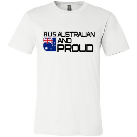 Australian and Proud Emblem T-Shirt