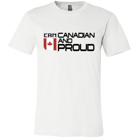 Canadian and Proud Emblem T-Shirt