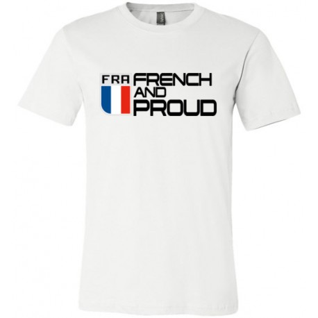 French and Proud Emblem T-Shirt