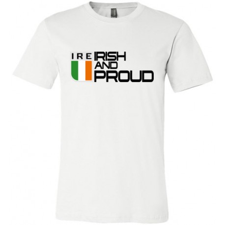 Irish and Proud Emblem T-shirt