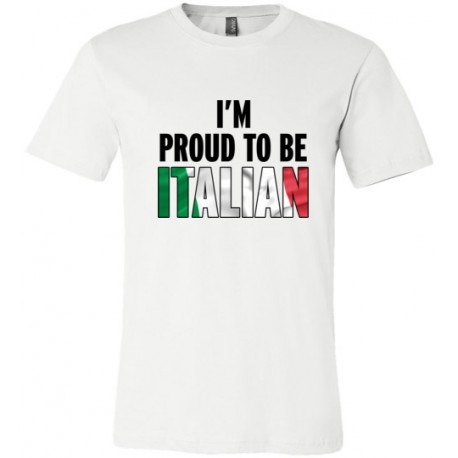 I'm Proud to be Italian T-Shirt