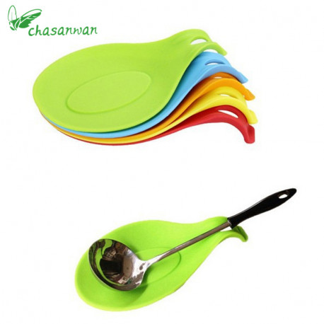 Small Silicone Spoon Mat