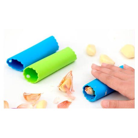 Garlic Peel Silicone Tube