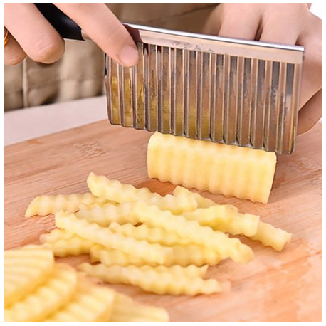 Potato Wavy Edged Tool Stainless Steel