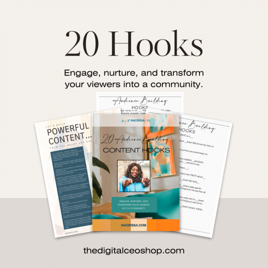 20 Social Media Content Hooks