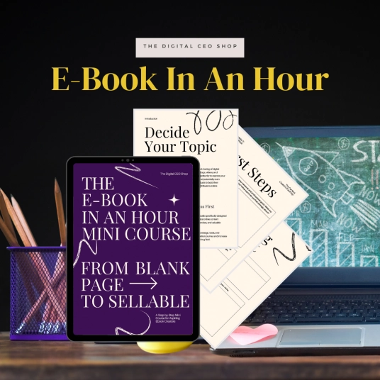 E-Book In An Hour