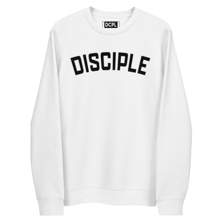 Disciple Sweatshirt Classic White