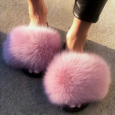 FAUX FUR Serie 15 F20182 ( Fluffy Slippers Collection )