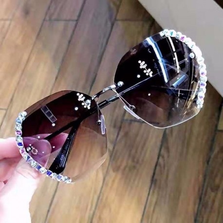 CRISTOL F20478 ( New diamond Sunglasses )