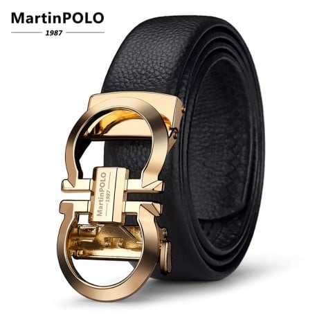 MARTINPOLO F20470 (Luxury Genuine Leather Belt Collection)