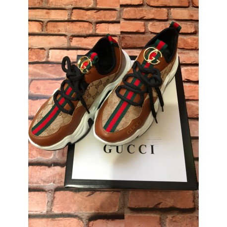 GUCCI F20580 ( Women's Luxury Sneaker Collection )