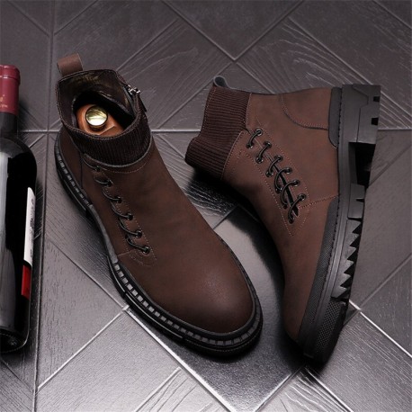 ZIPATOS F20564 ( Men's High Designer Boot Collection )