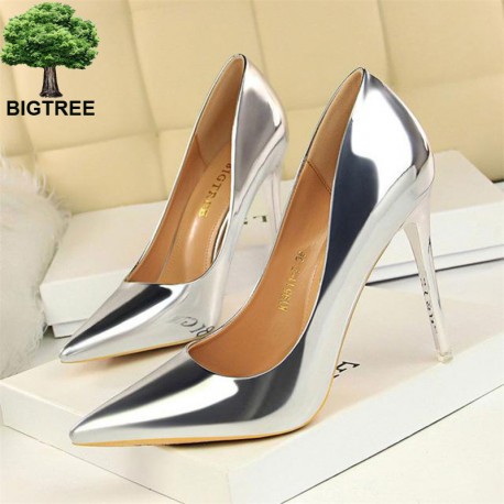 PARTY BIGTREE F20513 ( Women's Brand High Heel Collection )