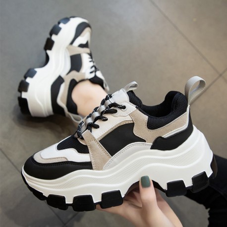 THE CHUNKY F20510 ( Fashion Women's New Sneakers Collection )